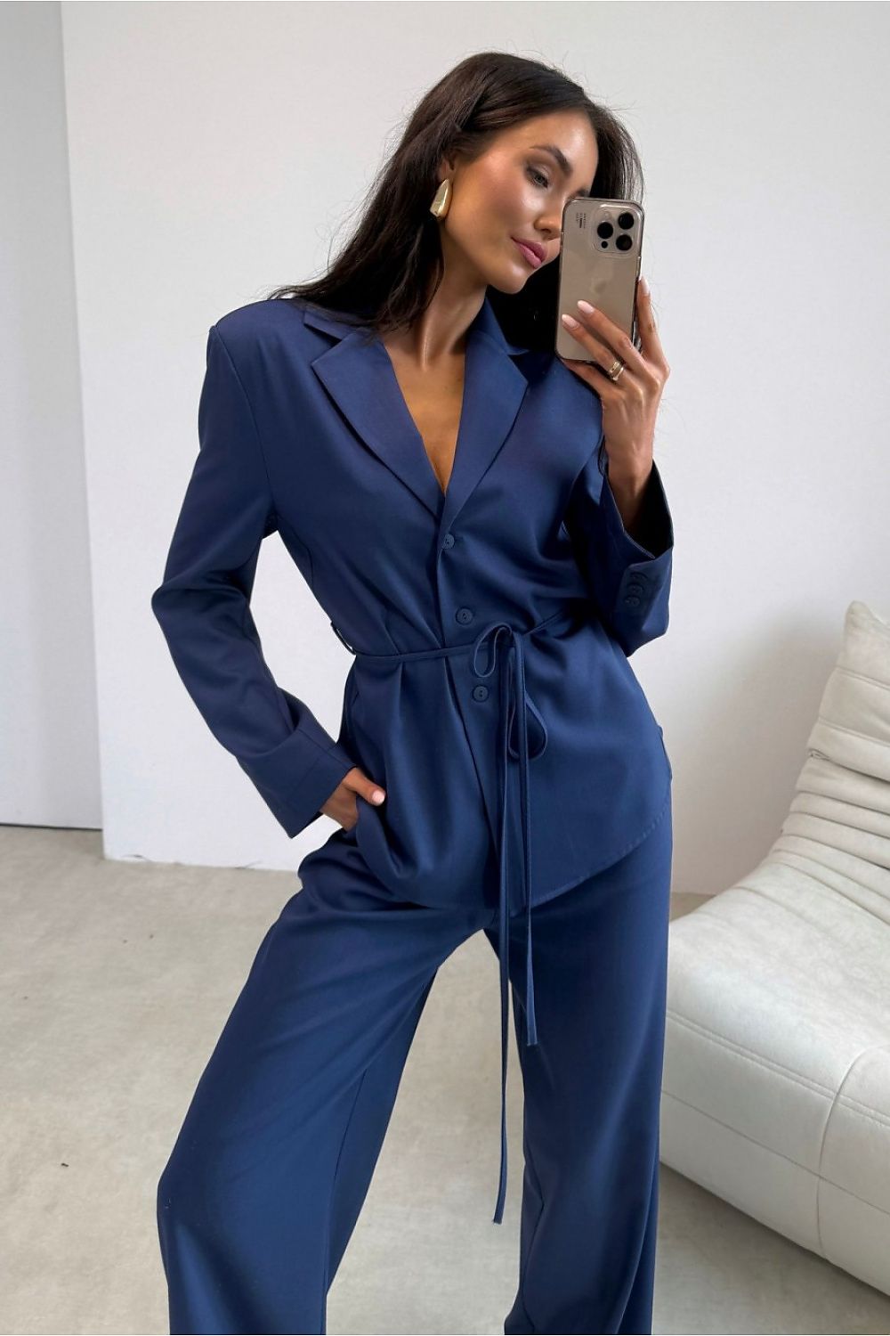  Overhemd met lange mouwen model 225264 Roco Fashion 