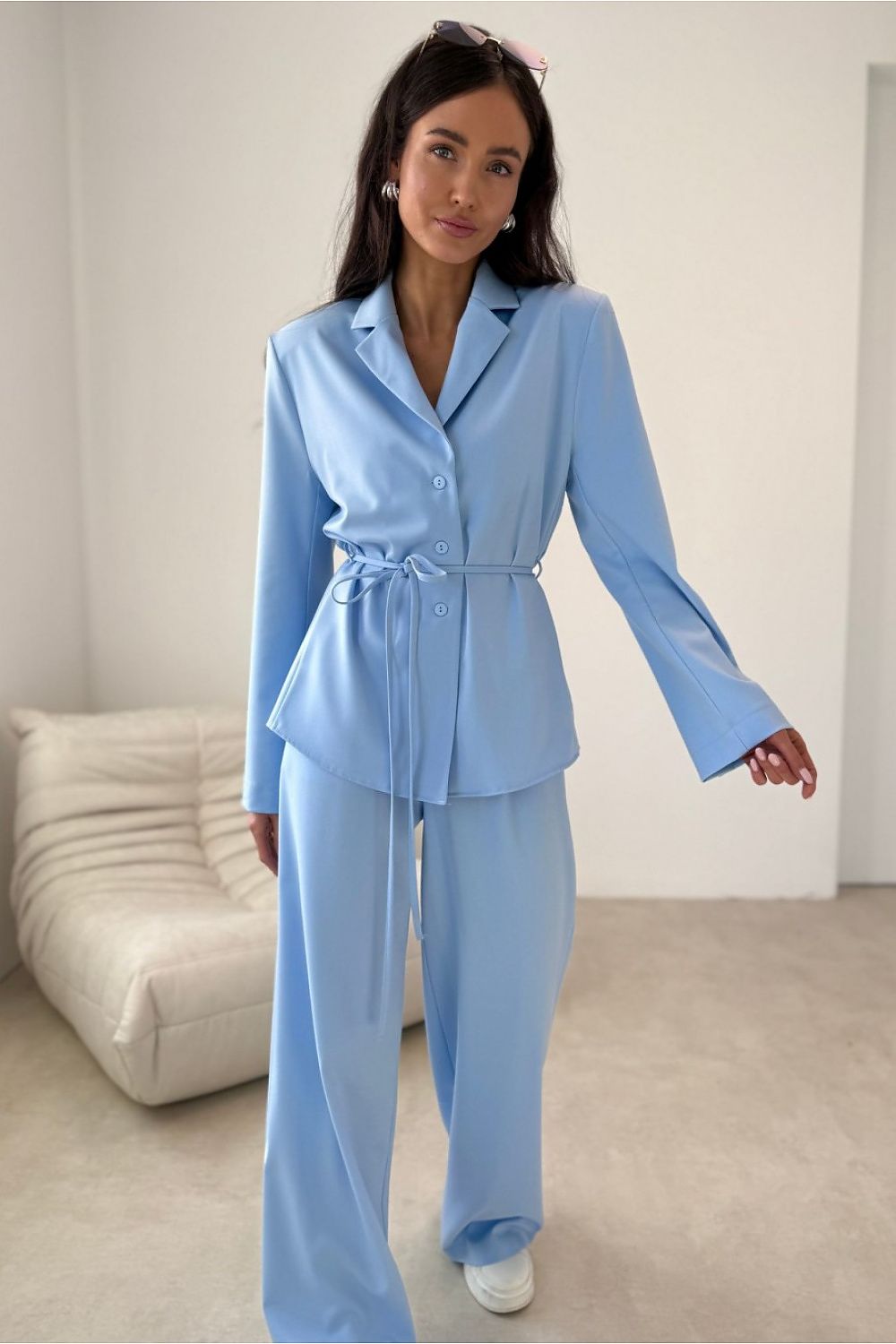  Overhemd met lange mouwen model 225285 Roco Fashion 